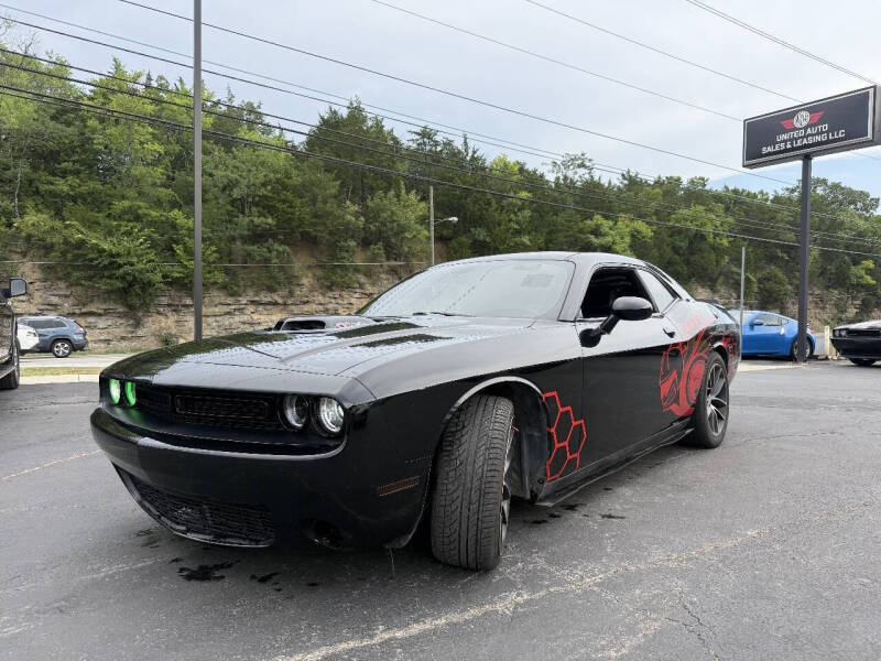 2016 Dodge Challenger 392 HEMI Scat Pack Shaker