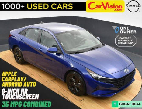 2021 Hyundai Elantra for sale at Car Vision of Trooper in Norristown PA