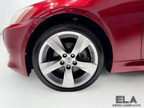 2010 Lexus IS 250C