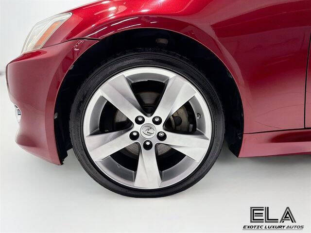 2010 Lexus IS 250C