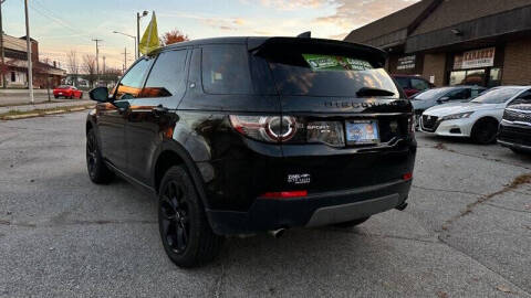 2019 Land Rover Discovery Sport HSE