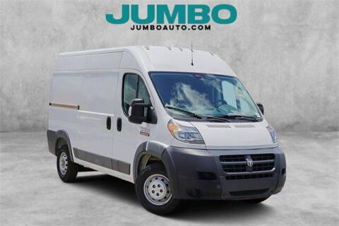 2018 RAM ProMaster for sale at JumboAutoGroup.com - Jumboauto.com in Hollywood FL