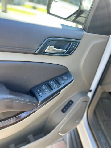 2017 Chevrolet Tahoe LT