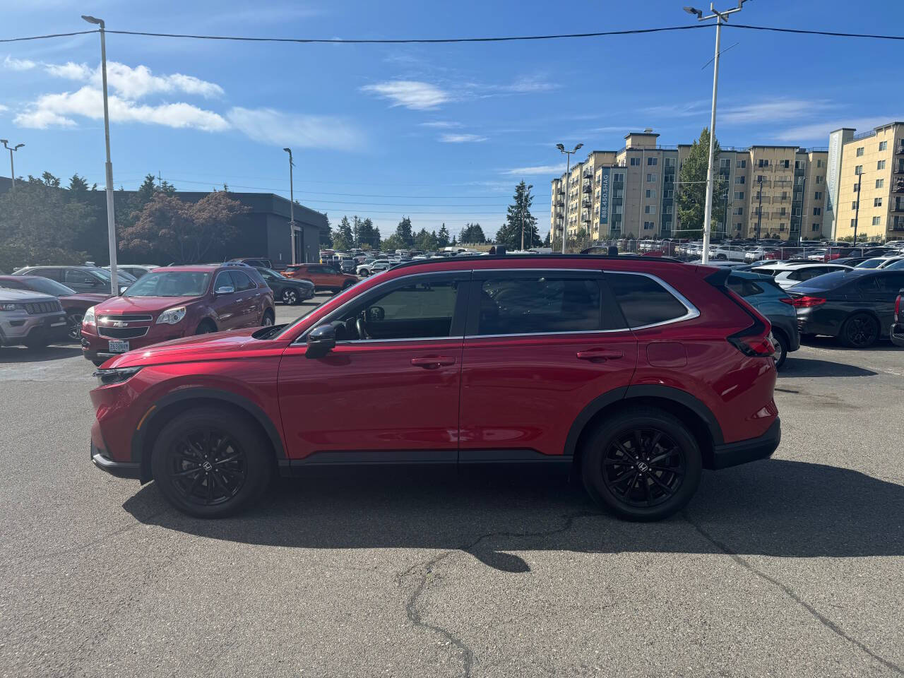 2023 Honda CR-V Hybrid for sale at Autos by Talon in Seattle, WA