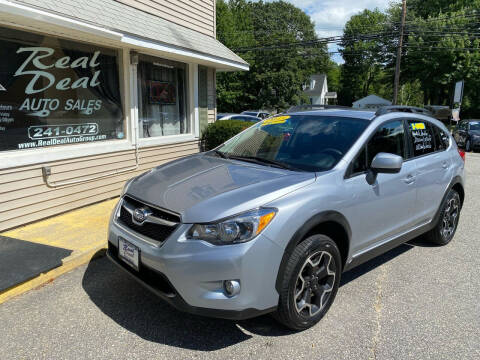 2013 Subaru XV Crosstrek for sale at Real Deal Auto Sales in Auburn ME
