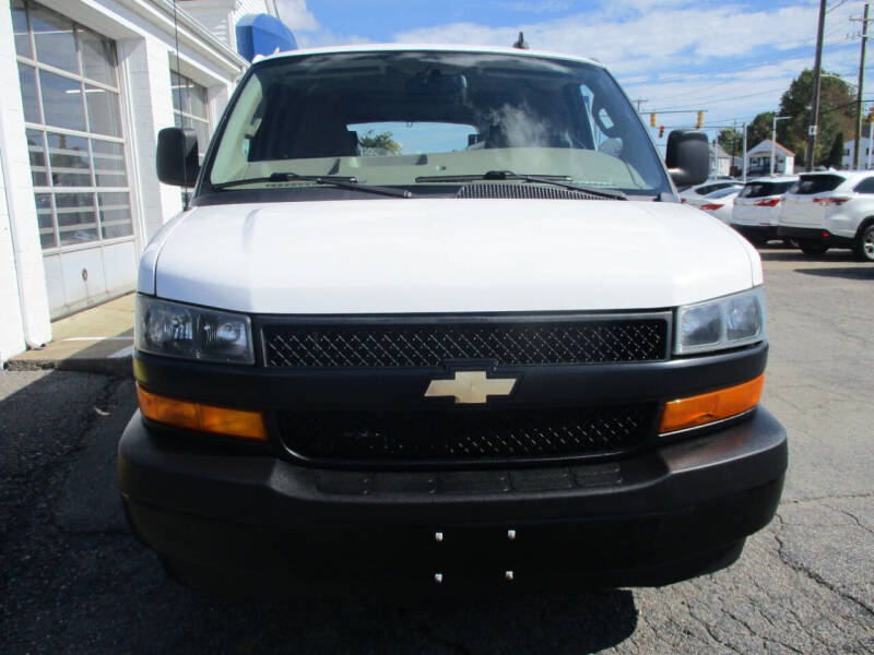 2021 Chevrolet Express 2500