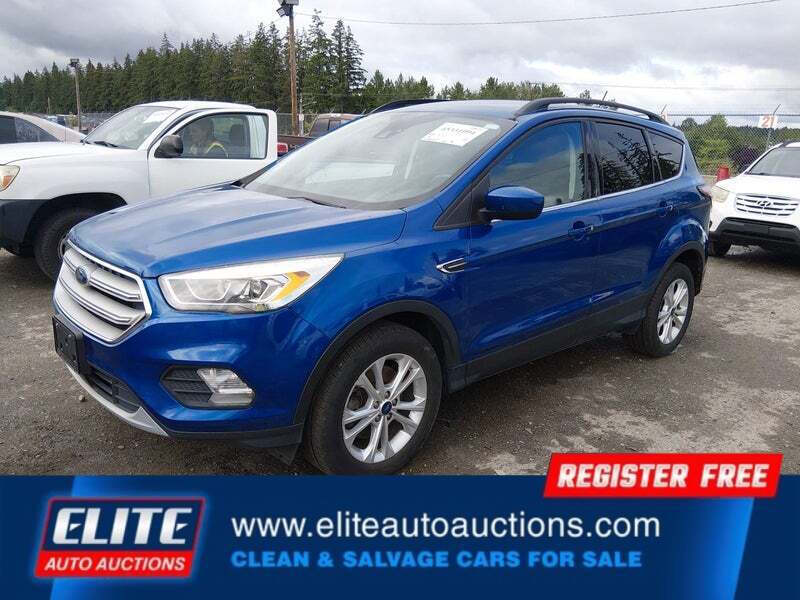 2018 Ford Escape SEL