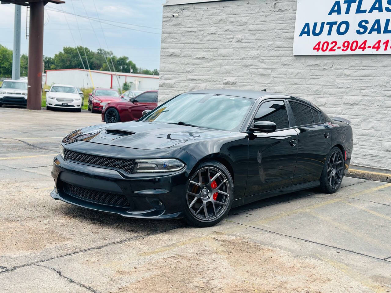 2018 Dodge Charger for sale at Atlas Auto Sales LLC in Lincoln, NE