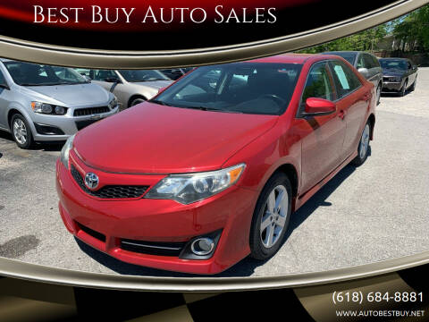 2014 Toyota Camry for sale at Best Buy Auto Sales in Murphysboro IL