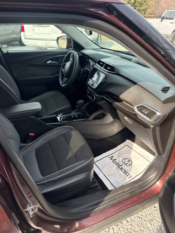 2022 Chevrolet TrailBlazer LT