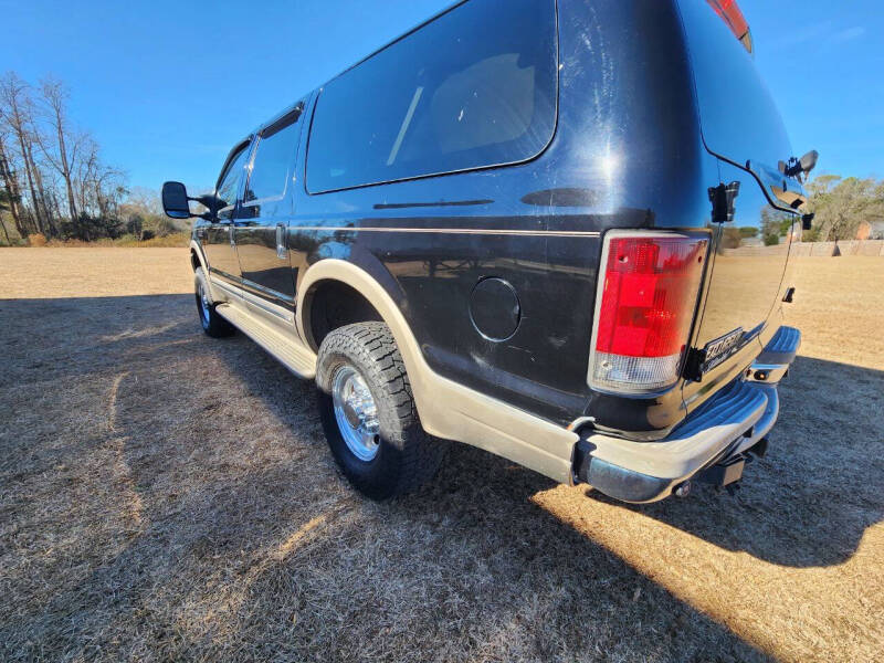 2002 Ford Excursion Limited