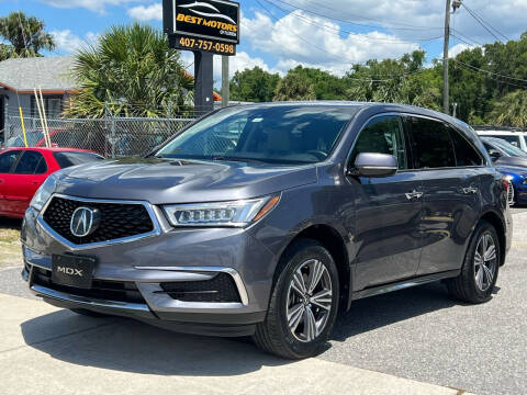 2017 Acura MDX for sale at BEST MOTORS OF FLORIDA in Orlando FL