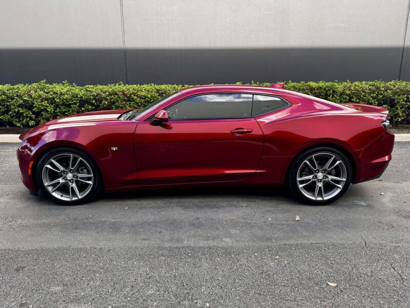 2021 Chevrolet Camaro LT