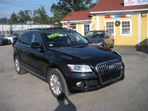 2015 Audi Q5 for sale at One Stop Auto Sales in North Attleboro MA