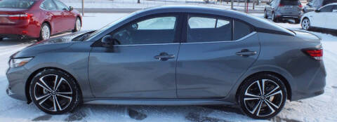 2020 Nissan Sentra SR