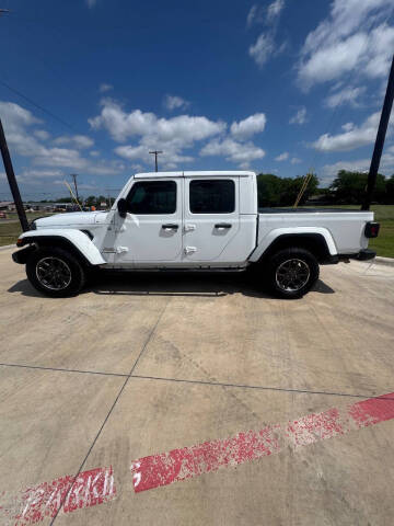 2021 Jeep Gladiator Overland