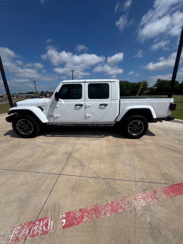 2021 Jeep Gladiator Overland