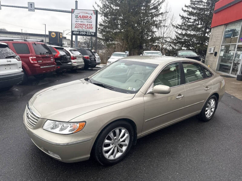 2008 Hyundai Azera GLS