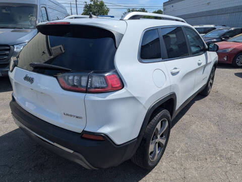 2019 Jeep Cherokee Limited