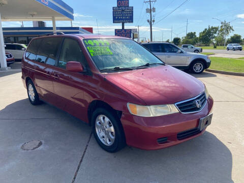 2003 Honda Odyssey for sale at CAR SOURCE OKC in Oklahoma City OK