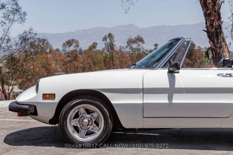 1977 Alfa Romeo Spider Veloce 2000