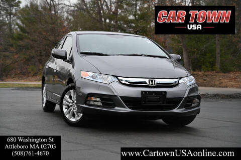 2012 Honda Insight for sale at Car Town USA in Attleboro MA