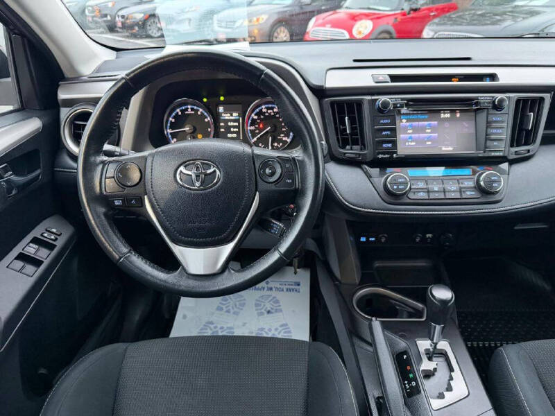 2016 Toyota RAV4 XLE