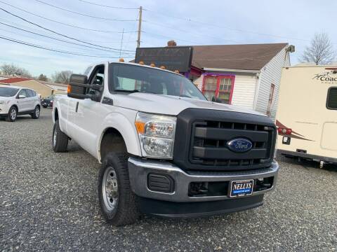 2016 Ford F-250 Super Duty for sale at NELLYS AUTO SALES in Souderton PA