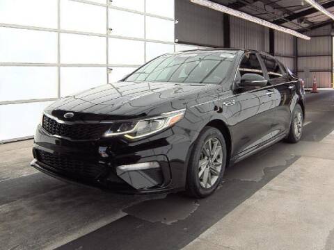 2019 Kia Optima for sale at Monthly Auto Sales in Muenster TX