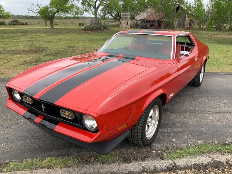 1972 Ford Mustang