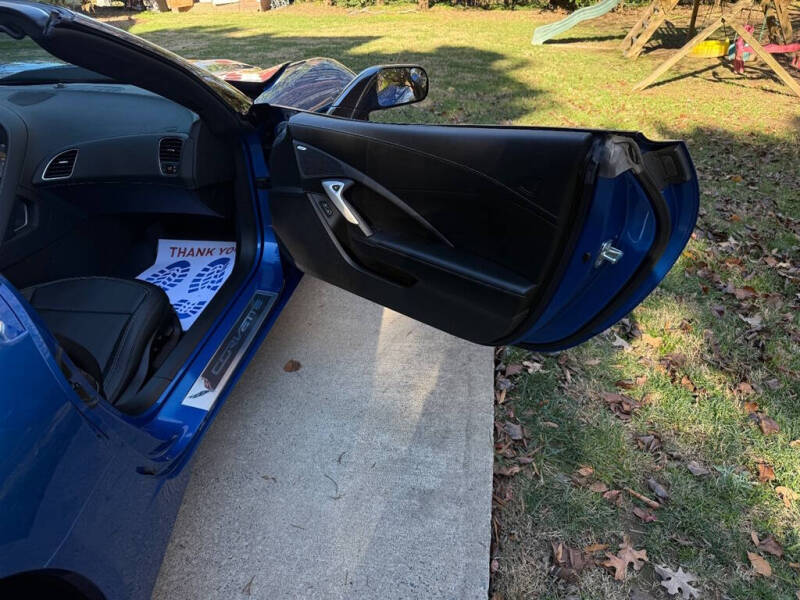 2015 Chevrolet Corvette Stingray Z51