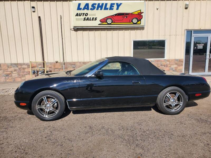 2004 Ford Thunderbird for sale at Lashley Auto Sales in Mitchell NE