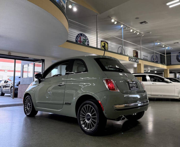2012 FIAT 500 Lounge