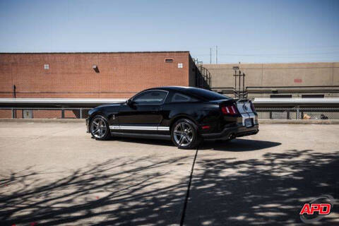 2012 Ford Shelby GT500