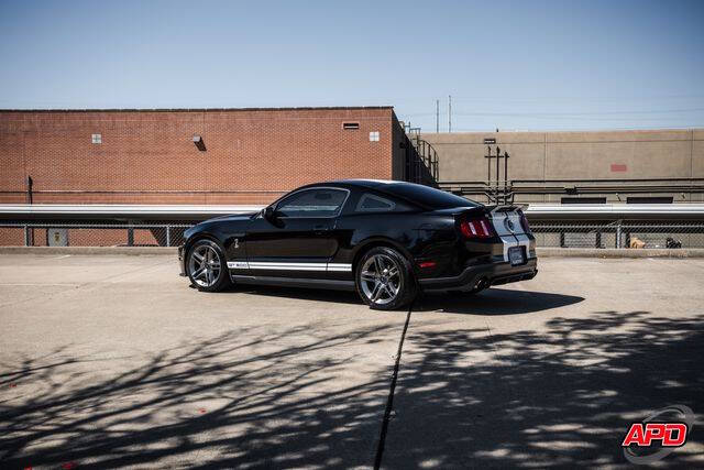 2012 Ford Shelby GT500