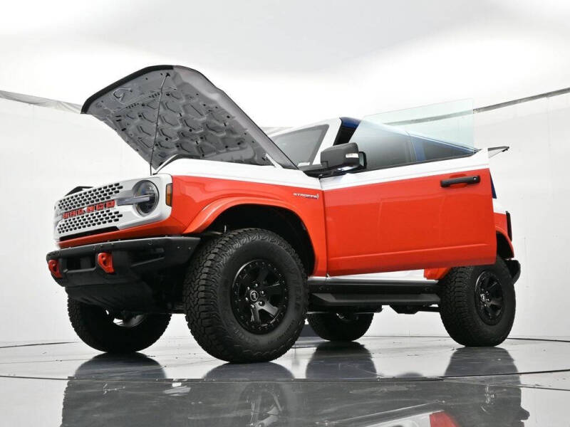 2025 Ford Bronco Stroppe Edition