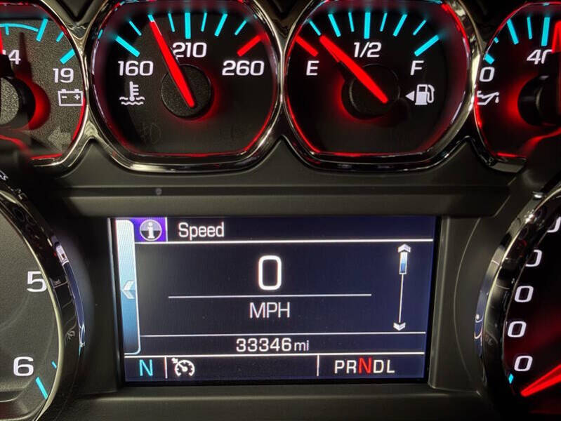 2018 Chevrolet Tahoe Special Service