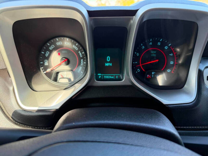 2012 Chevrolet Camaro SS