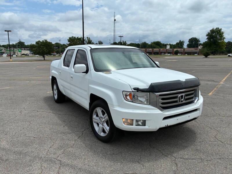 2013 Honda Ridgeline RTL