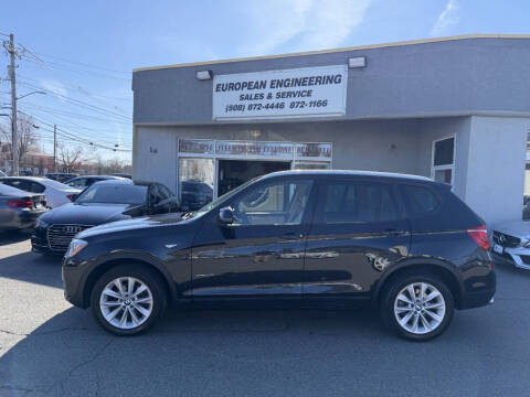 2017 BMW X3 xDrive28i