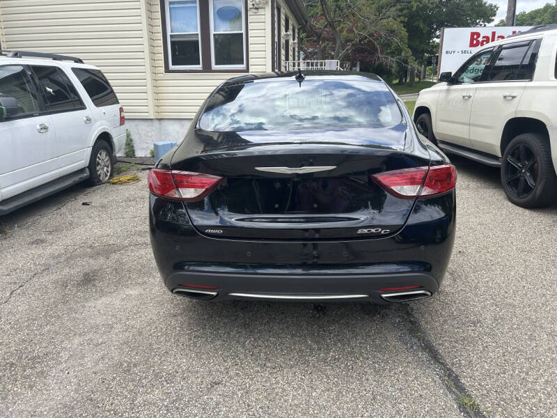 2015 Chrysler 200 C