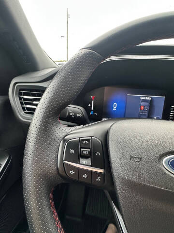 2023 Ford Escape ST-Line