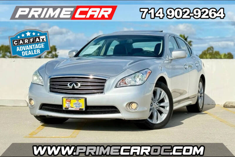 2011 Infiniti M37