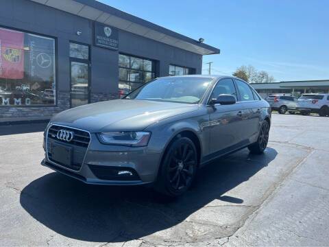 2013 Audi A4 for sale at Moundbuilders Motor Group in Newark OH