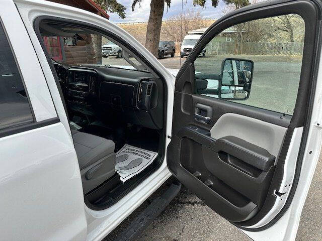 2018 Chevrolet Silverado 3500HD