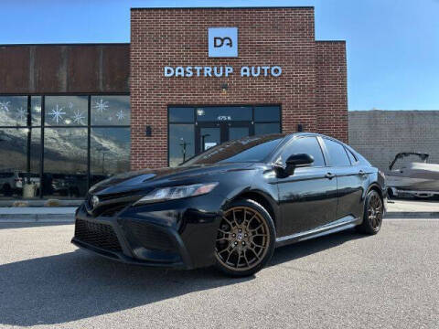 2023 Toyota Camry for sale at Dastrup Auto in Lindon UT