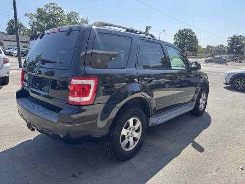 2008 Ford Escape Limited
