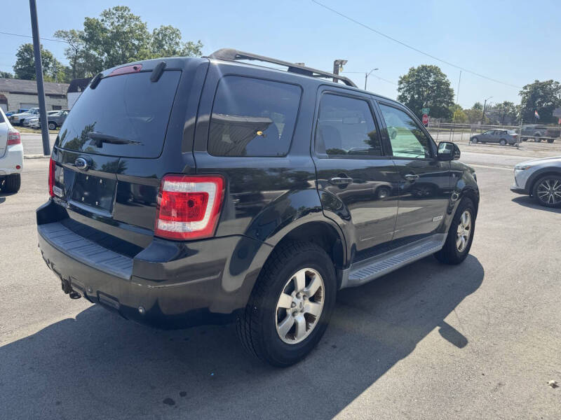 2008 Ford Escape Limited