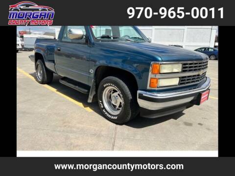 1992 Chevrolet C/K 1500 Series for sale at Morgan County Motors in Yuma CO