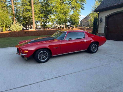 1971 Chevrolet Camaro for sale at Classic Car Deals in Cadillac MI